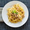 carbonara à la truffe